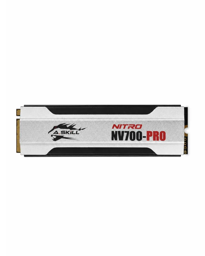 A.SKiLL NV700-PRO NITRO HEATSINK 128GB NVMe M.2 SOLID STATE DRIVE