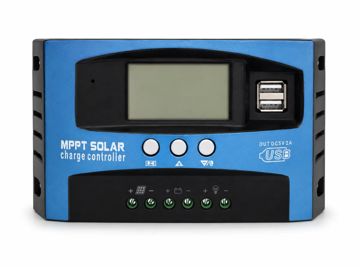 SOLAR CHARGE CONTROLLER