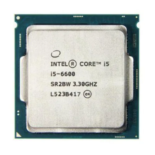 INTEL CORE i5-6600 3.3GHz 6TH GENERATION RECONDITION PROCESSOR