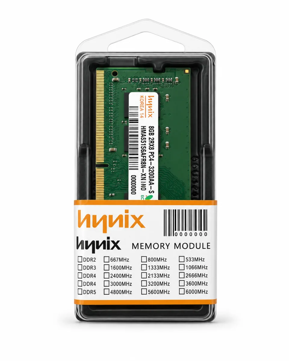 HYNIX 8GB DDR4 3200MHz LAPTOP RAM
