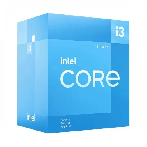 INTEL CORE I3-12100F 12TH GENENATION 4-CORE & 8-THREADS ALDER LAKE PROCESSOR