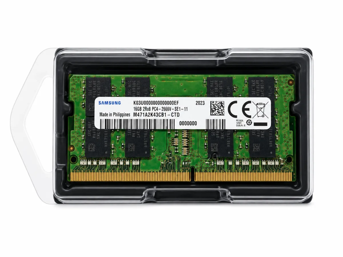 SAMSUNG 16GB DDR4 2666MHz LAPTOP RAM