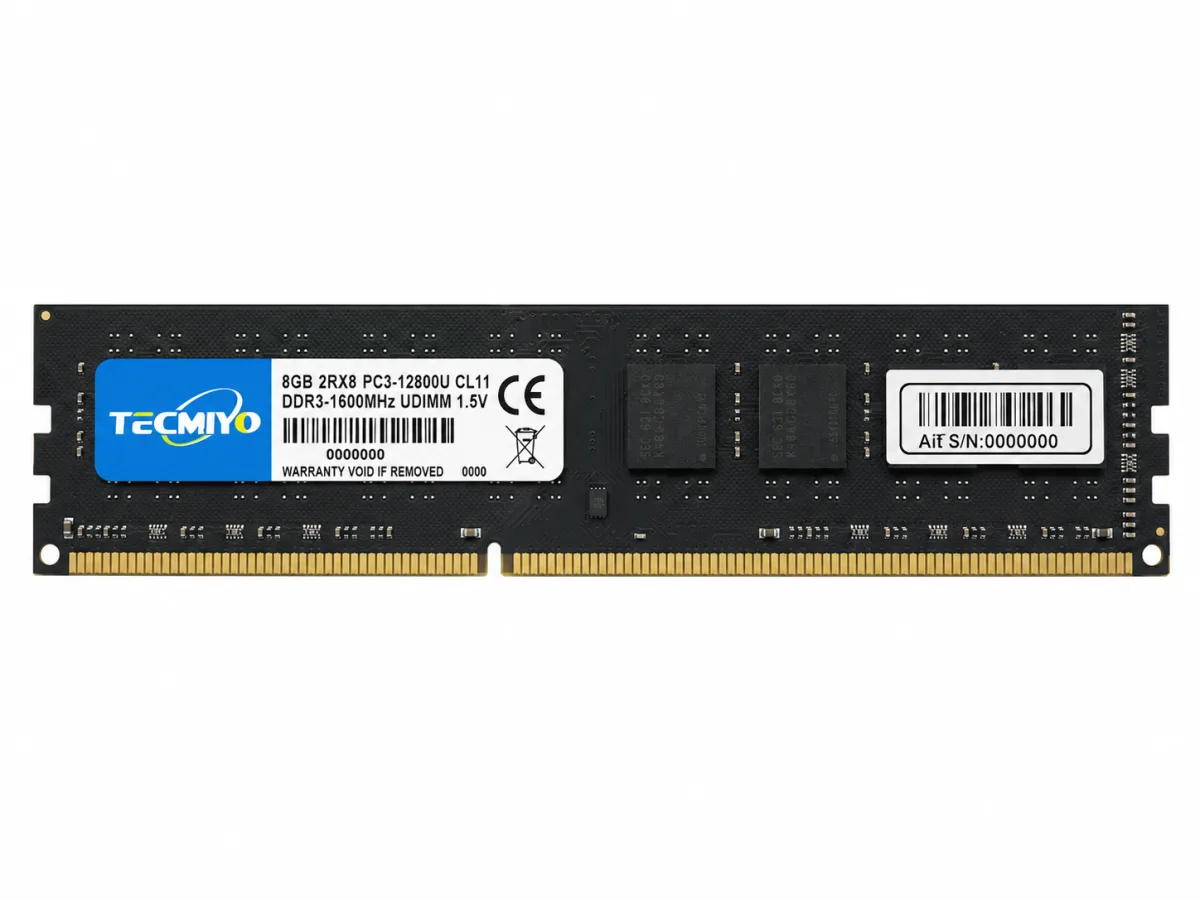 TECMIYO 8GB DDR3 1600MHz DESKTOP RAM