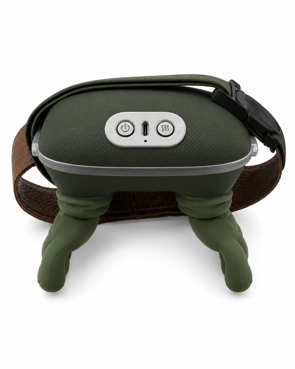 N7 RECHARGEABLE 2000mAh BATTERY SILICON SHOULDER AND NECK MASSAGER