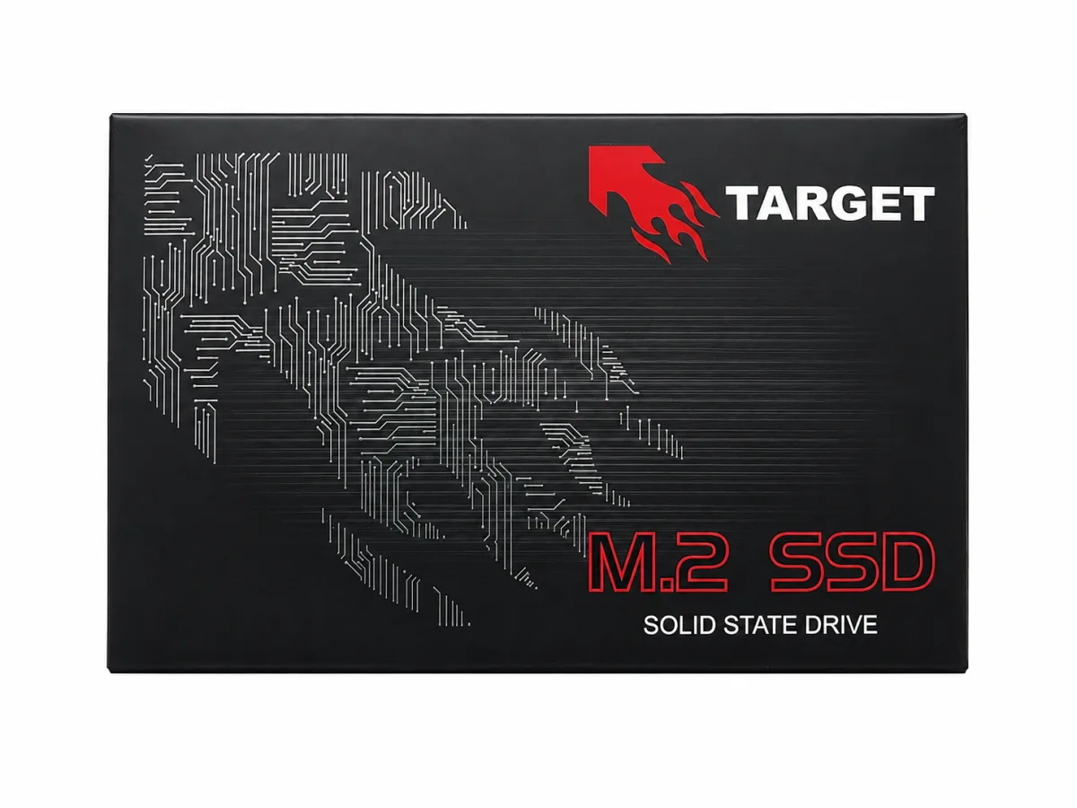 TARGET TSP20 256GB NVMe M.2 SOLID STATE DRIVE
