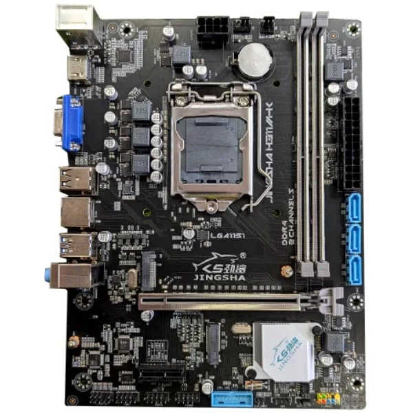 JINGSHA H311M PLUS LGA1151 6TH TO 9TH GEN DDR4 ATX MOTHERBOARD WITH M.2 SLOT