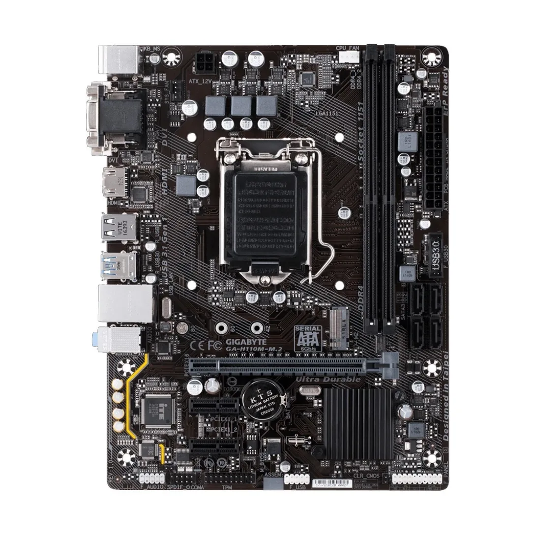 GIGABYTE H110MB DDR4 RECONDITION ATX MOTHERBOARD