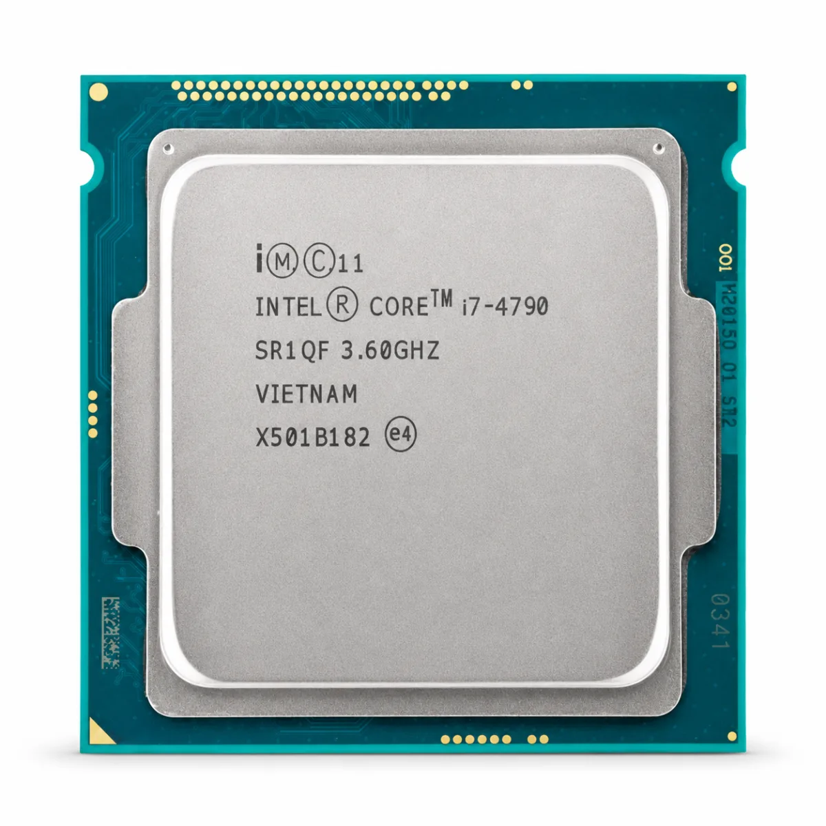 INTEL CORE i7-4790 3.6GHz 4TH GENERATION RECONDITION PROCESSOR