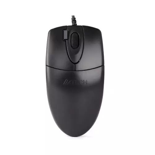 A4TECH OP-620D 2x CLICK BLACK 1200DPI OPTICAL USB WIRED MOUSE