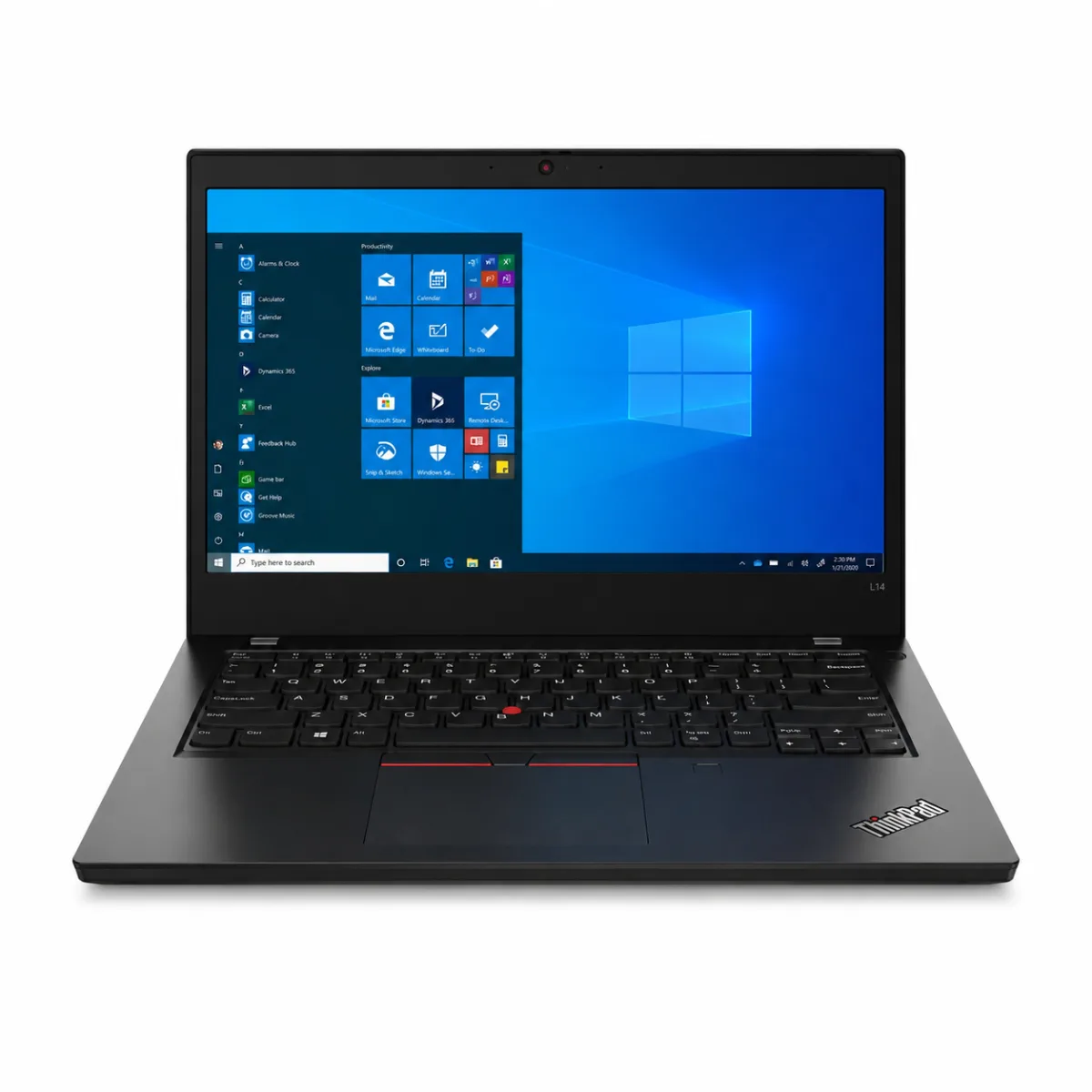 LENOVO THINKPAD L14 CORE i5 10TH GENERATION 14INCHI FHD DISPLAY RECONDITION LAPTOP (RAM-8GB/SSD-256GB NVMe M.2)
