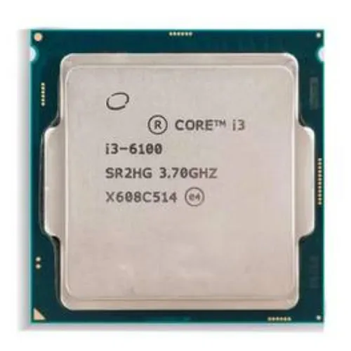 INTEL CORE i3-6100 3.7GHz 6th GENERATION RECONDITION PROCESSOR