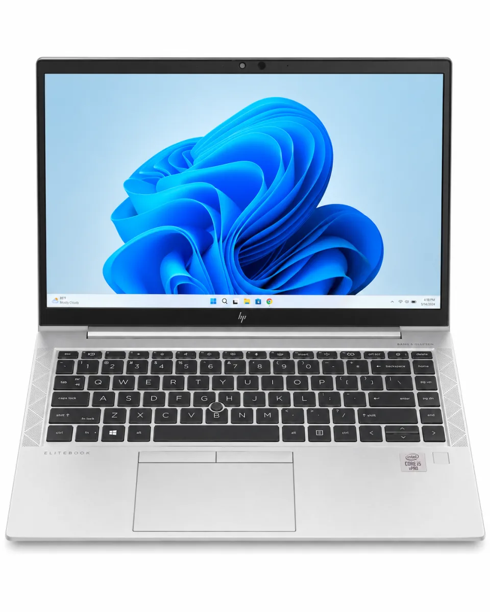 HP ELITEBOOK 840 G7 CORE i5 10TH GENERATION 14INCH FHD TOUCH SCREEN DISPLAY RECONDITION LAPTOP (RAM-8GB/256GB NVMe M.2)
