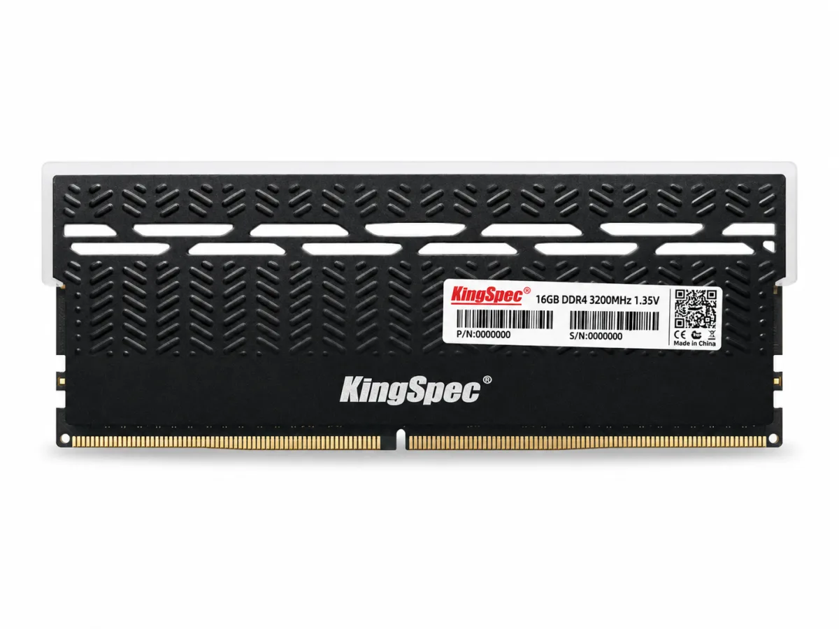 KINGSPEC RGB 16GB DDR4 3200MHz HEATSINK DESKTOP RAM