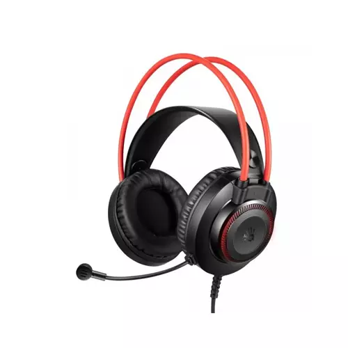 A4TECH BLOODY G200S USB BLACK & RED GAMING HEADPHONE