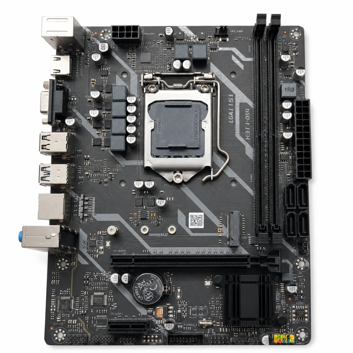 A.SKiLL H311-DS4 LGA1151 6TH TO 9TH GEN DDR4 ATX MOTHERBOARD WITH M.2 SLOT