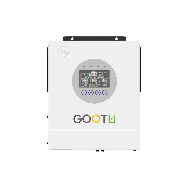GOOTU GT-H2450M27P9 HYBRID SOLER INVERTER  DC 24V 5KW/5000W