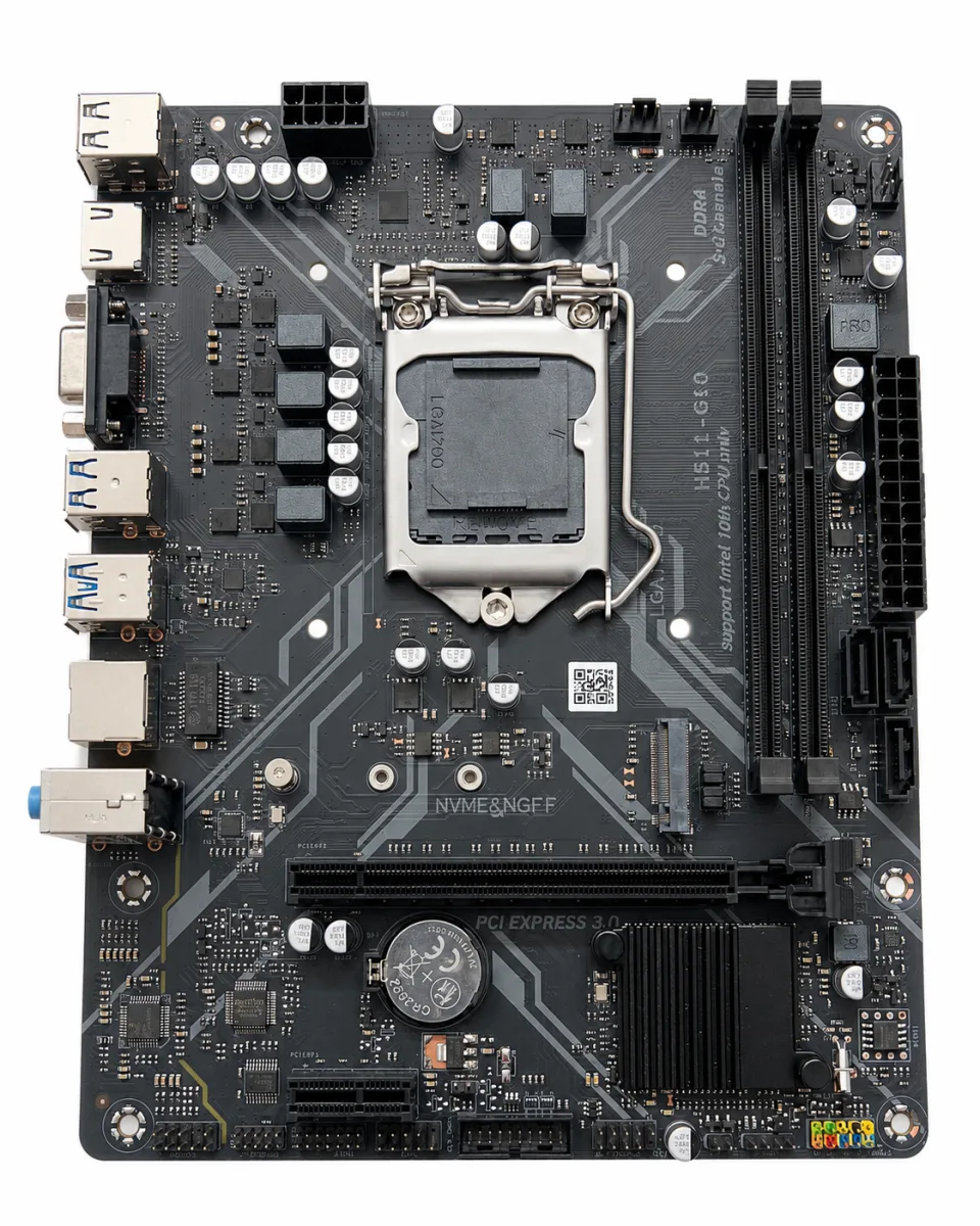 A.SKiLL H511-G10 LGA1200 10TH GEN DDR4 ATX MOTHERBOARD WITH M.2 SLOT