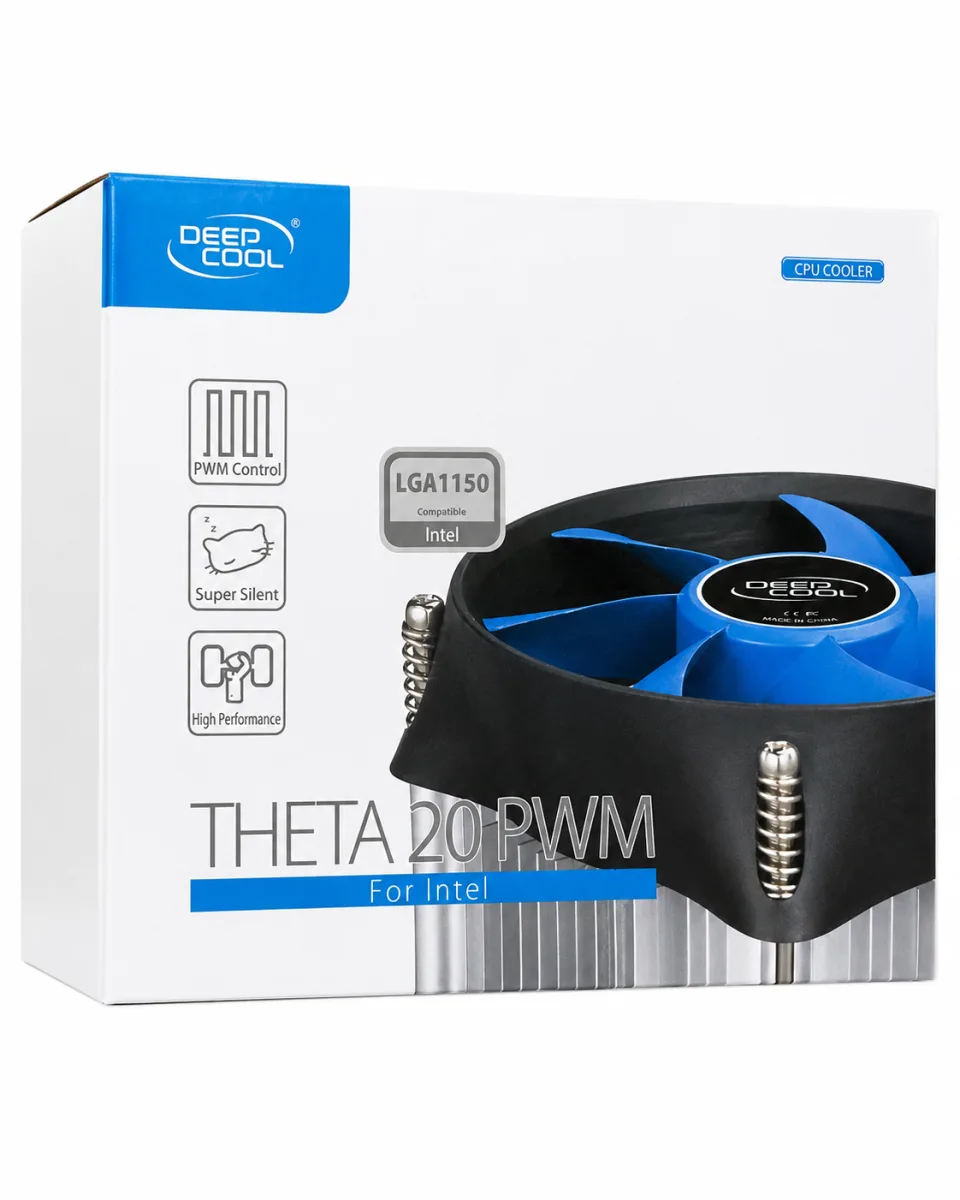 DEEPCOOL THETA 20 PWM INTEL LGA 115X AIR CPU COOLING FAN
