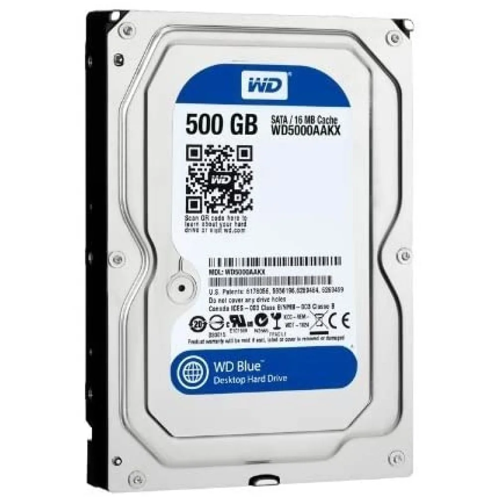 MIXEDBRAND 500GB SATA III DESKTOP HARDDISK DRIVE