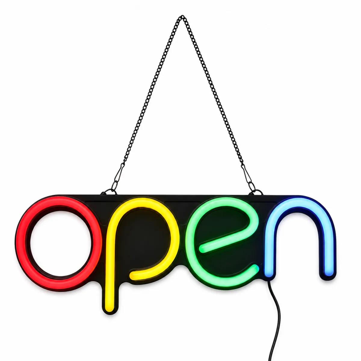 OPEN SIGN ARGB LED LIGHT