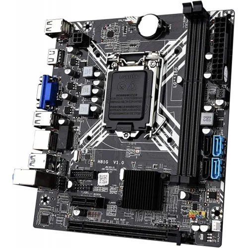 JINGSHA H81M VH DDR3 MINI ATX MOTHERBOARD WITH M.2 NVMe SLOT