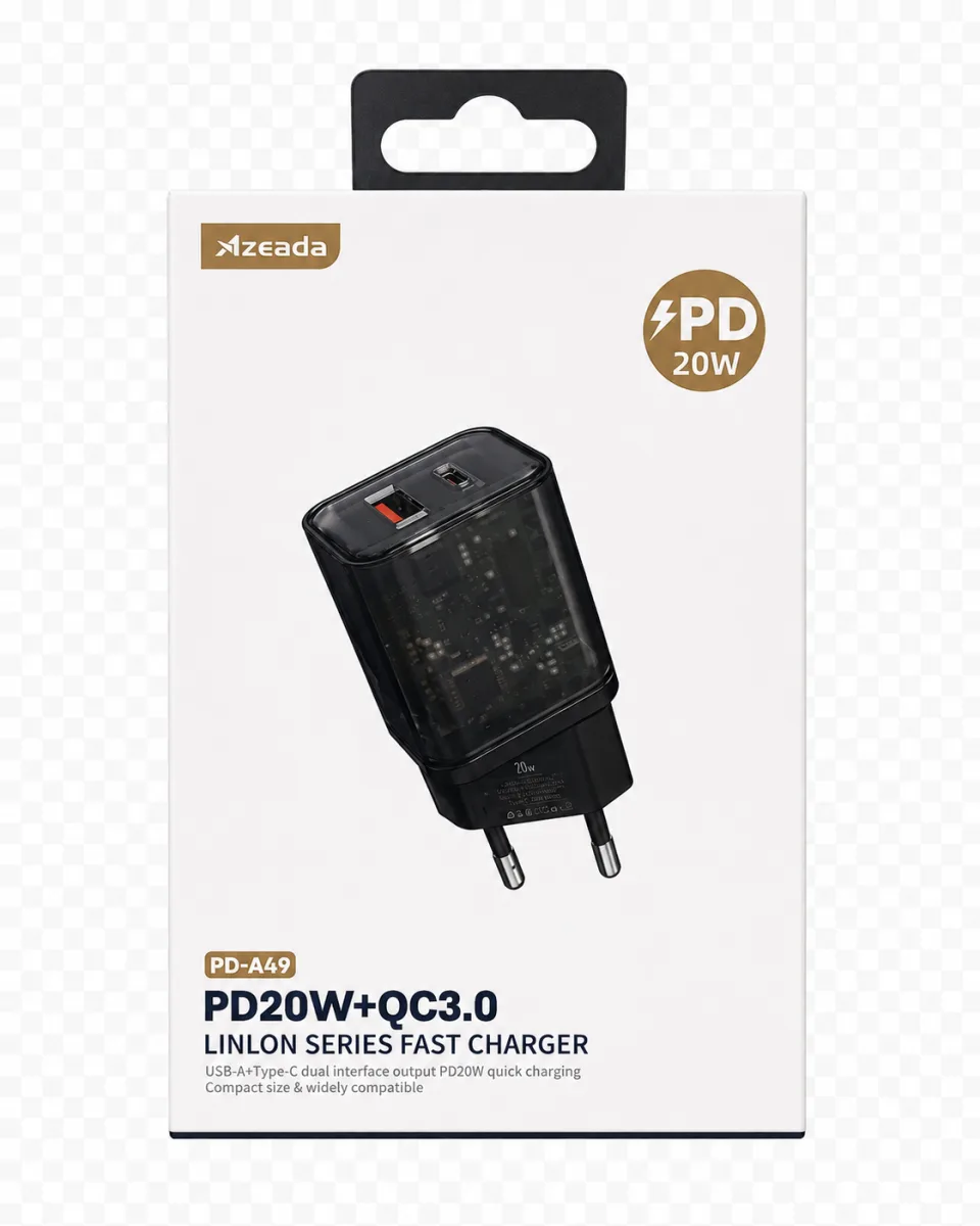 AZEADA AZ-A17 45W GAN FAST CHARGING ADAPTAR