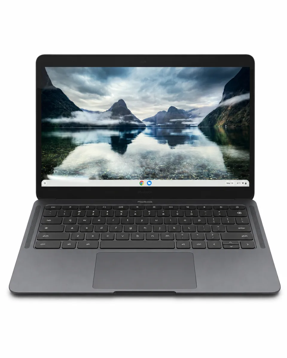 GOOGLE PIXELBOOK GO 12.3INCHI TOUCH SCREEN QUAD HD LCD DISPLAY CHROMEBOOK LAPTOP