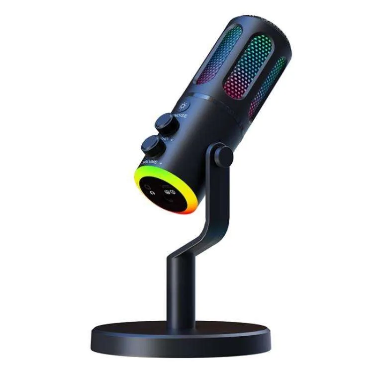 YANMAI SU-8 RGB BREATH LIGHTS WIRELESS USB CONDENSER MICROPHONE
