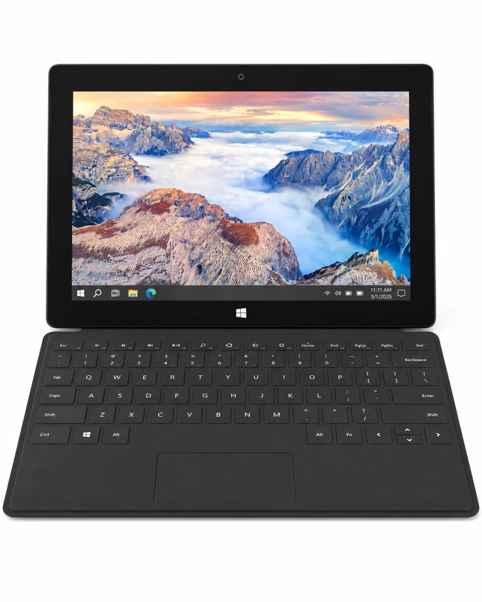 MICROSOFT SURFACE PRO 1 1514 CORE i5-3317U 3RD GENERATION 10.6INCH TOUCH SCREEN DISPLAY RECONDITION LAPTOP(RAM-4GB/64GB STORAGE)