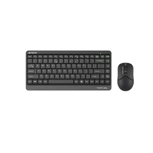 A4TECH FG1112 2.4GHZ FSTYLER COMBO MINI WIRELESS KEYBOARD + MOUSE