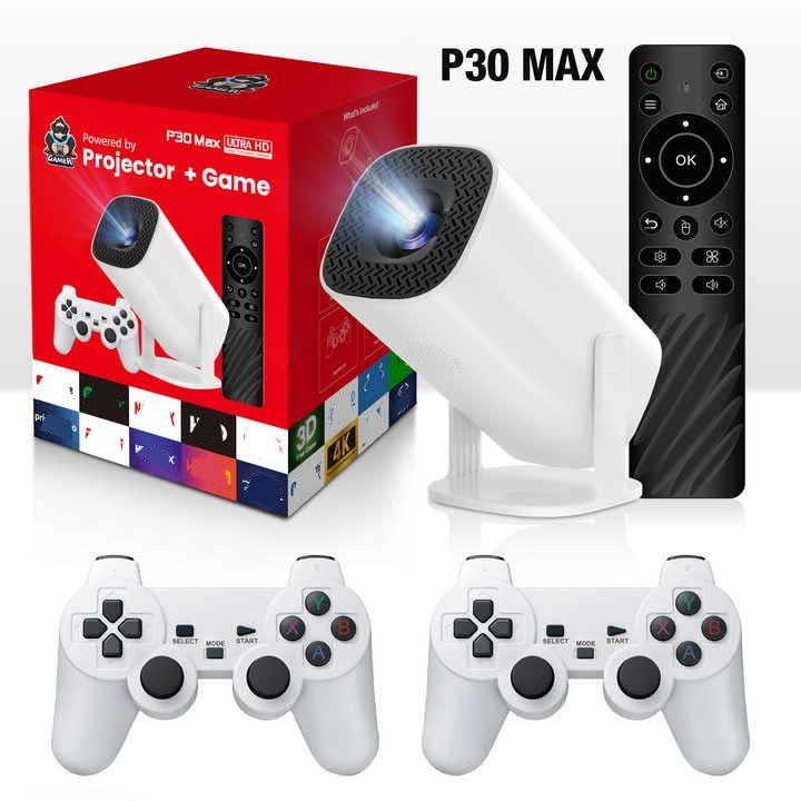 ULTRA HD P30 MAX HIGH DYNAMICC RANGE MULTIMEDIA PROJECTOR + DUAL GAME CONTROLLER