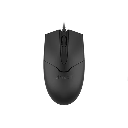 A4TECH OP-550S BLACK 1200DPI OPTICAL USB WIRED MOUSE