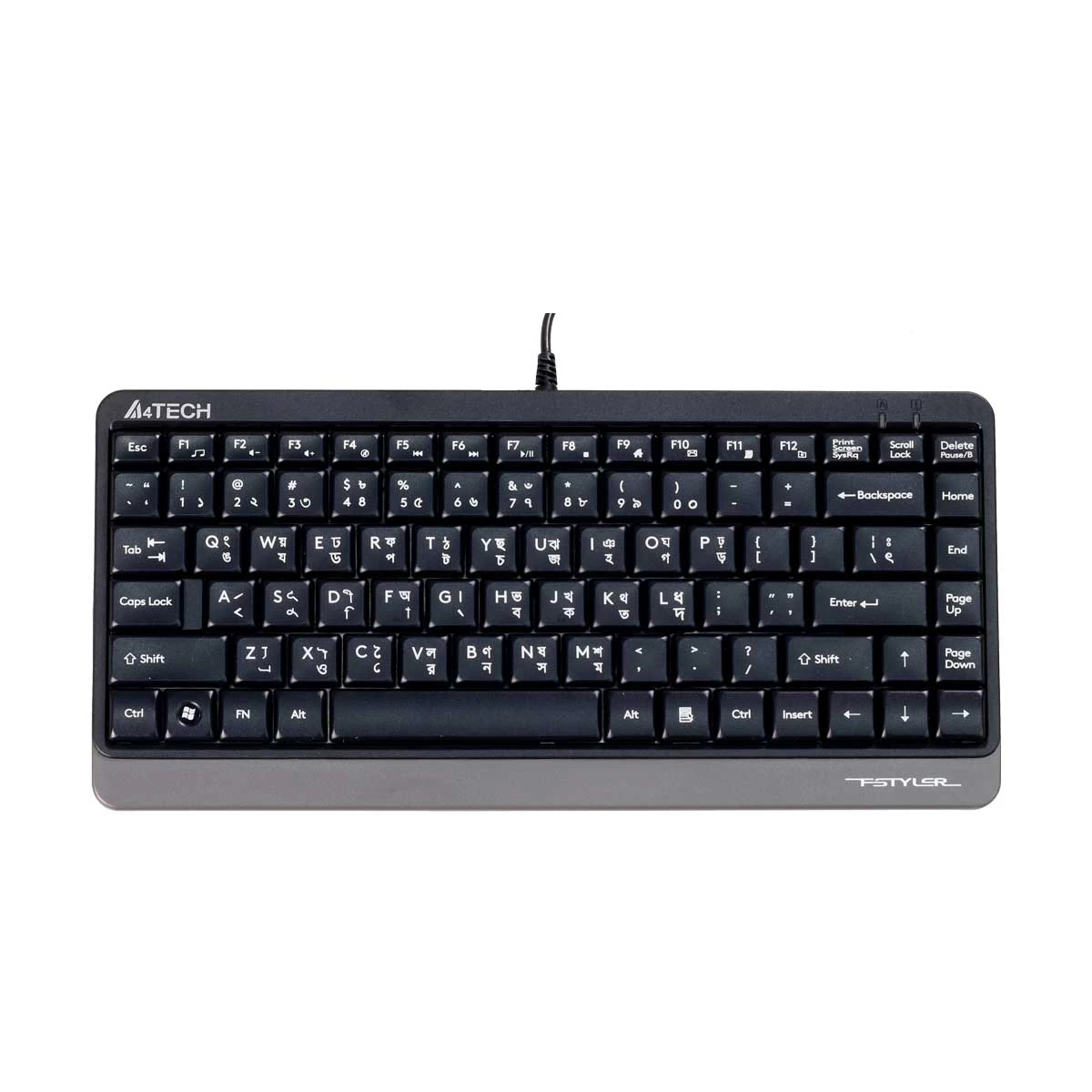 A4TECH FSTYLER FK11 COMPACT SIZE MINI USB KEYBOARD
