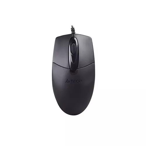 A4TECH OP-720 BLACK 1200DPI OPTICAL USB WIRED MOUSE