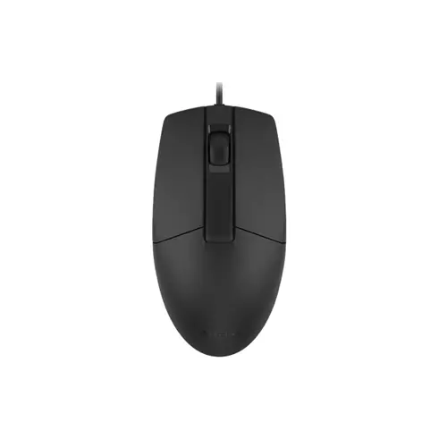 A4TECH OP-330 BLACK 1200DPI OPTICAL USB WIRED MOUSE