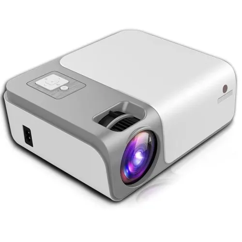 CHEERLUX C50 3800 LUMENS ANDROID WI-FI LED PROJECTOR (WHITE)
