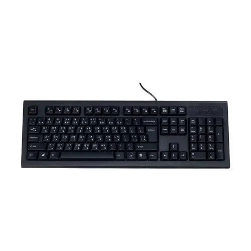 A4TECH KRS-82BD FN KEY WIRED MULTIMEDIA KEYBOARD