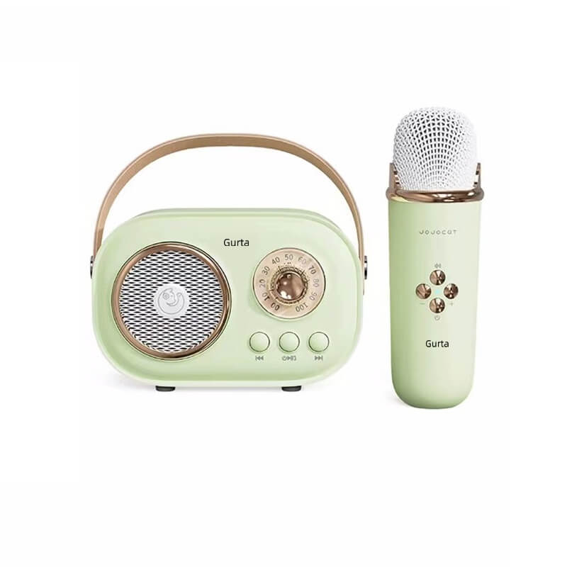 C20 PLUS PORTABLE WIRELESS BLUETOOTH KARAOKE SPEAKER WITH MICROPHONE