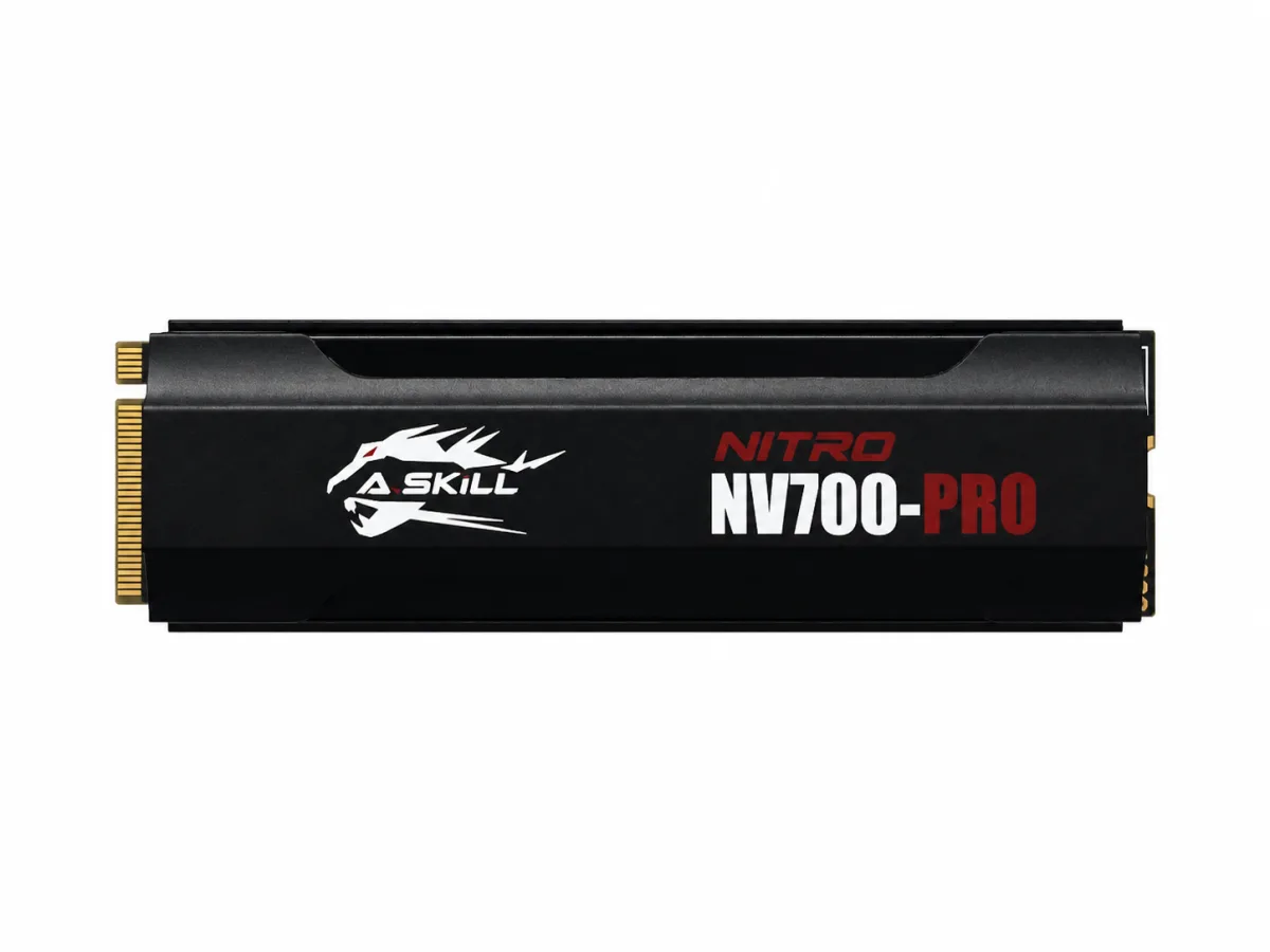 A.SKiLL NV700-PRO NITRO HEATSINK 512GB NVMe M.2 SOLID STATE DRIVE