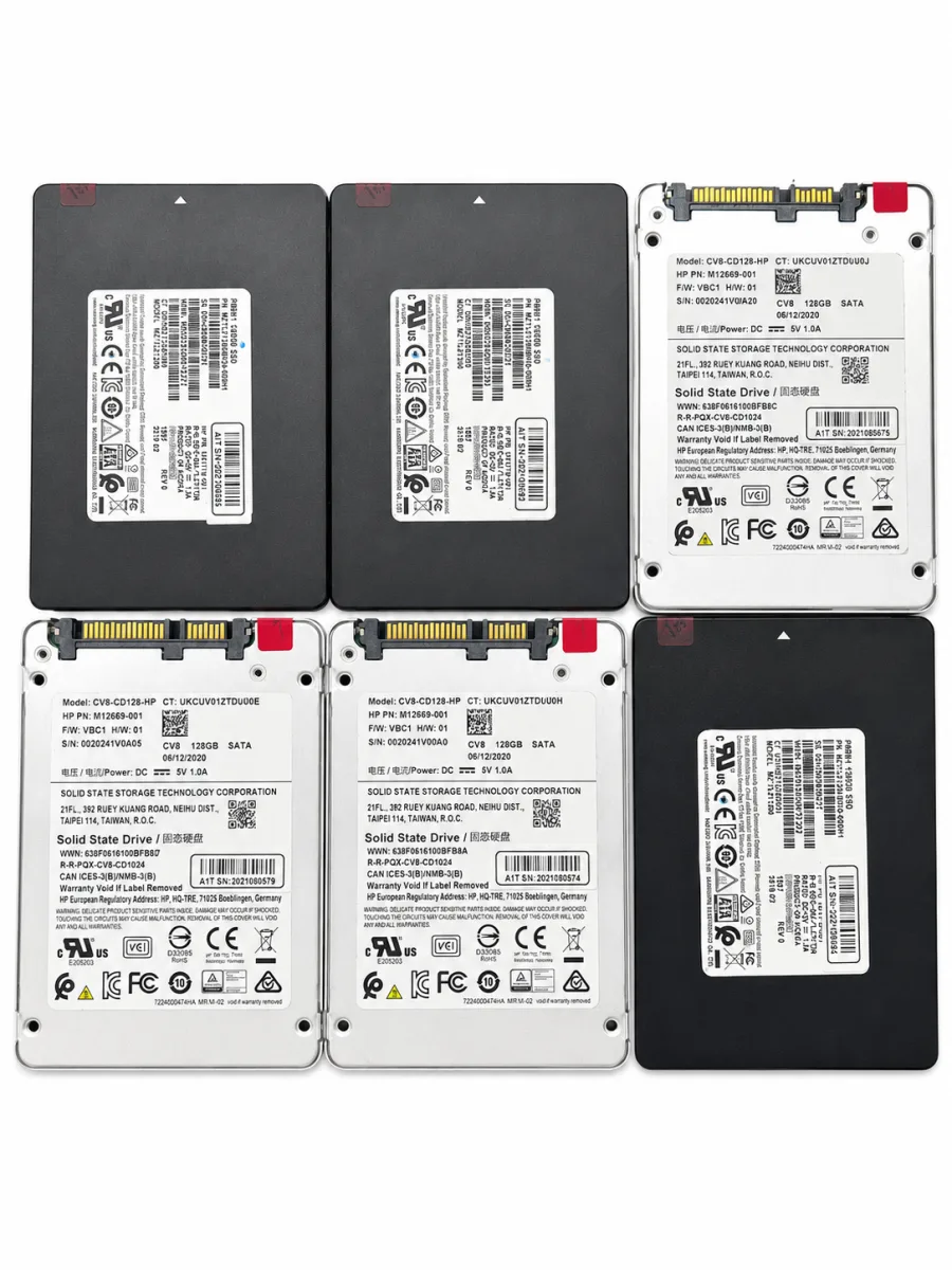 MIXEDBRAND 128GB SATA III 2.5INCH RECONDITION SOLID STATE DRIVE