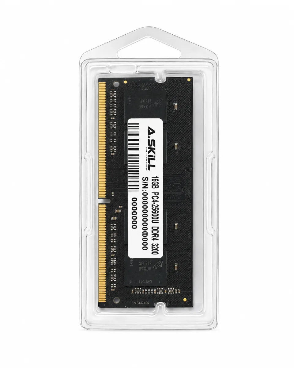 A.SKiLL 16GB DDR4 3200MHz LAPTOP RAM