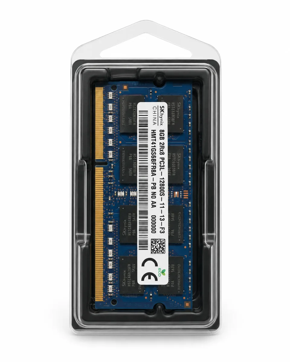SKhynix 8GB DDR3 1600MHz LAPTOP RAM