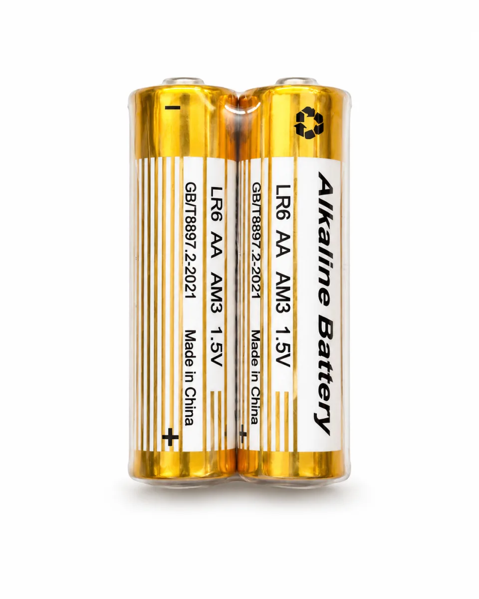 LR6 AAAM3 1.5V ALKALINE BATTERY