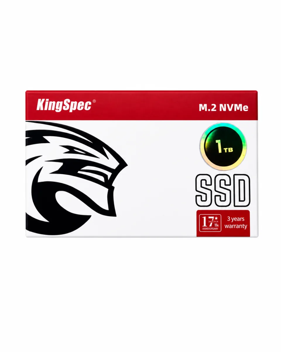KingSpec NE-1TB NVMe M.2 PCIe 2280 SOLID STATE DRIVE