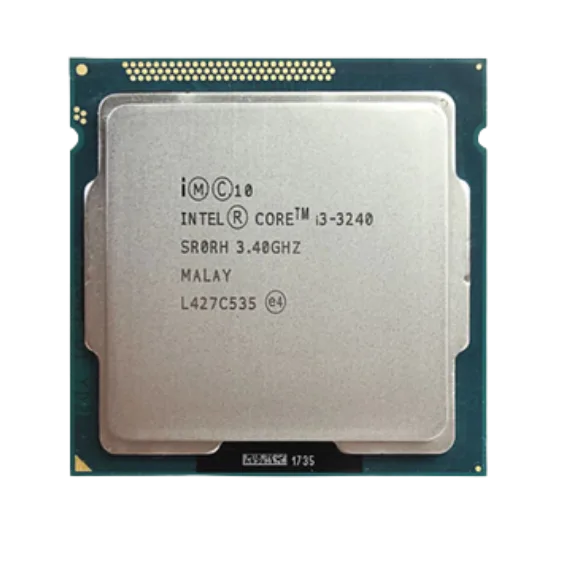 INTEL CORE i3-3240 3.4GHz 3rd GENERATION RECONDITION PROCESSOR