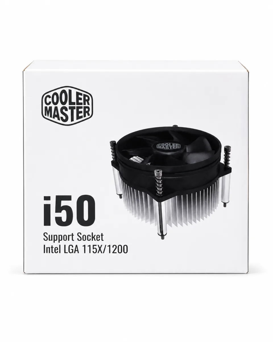 COOLER MASTER i50 INTEL LGA 115X/1200 SOCKET COOLING FAN
