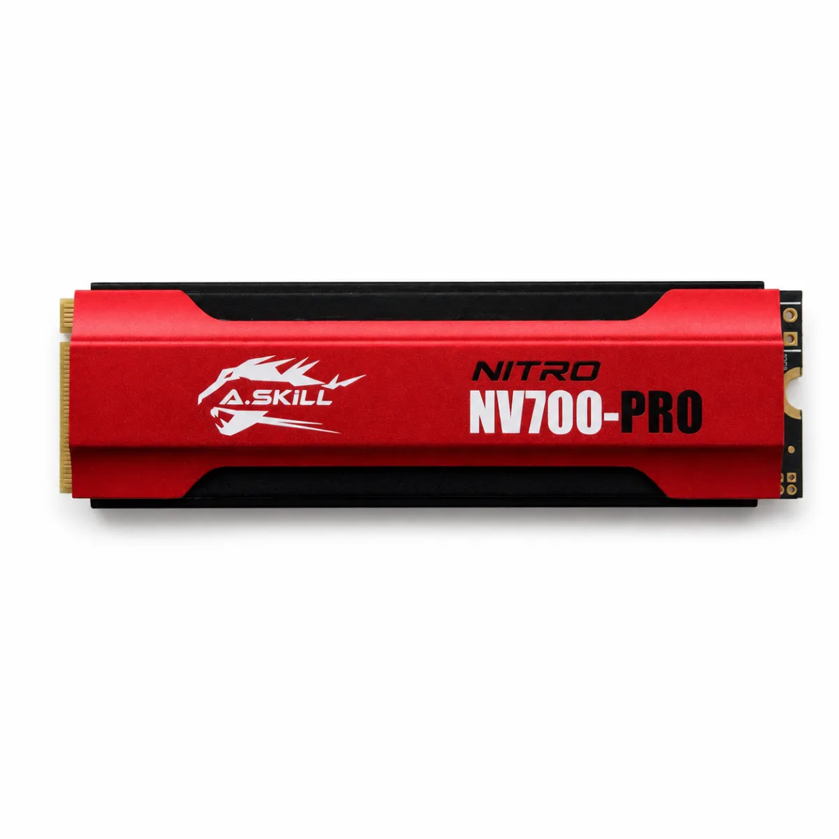 A.SKiLL NV700-PRO NITRO HEATSINK 256GB NVMe M.2 SOLID STATE DRIVE