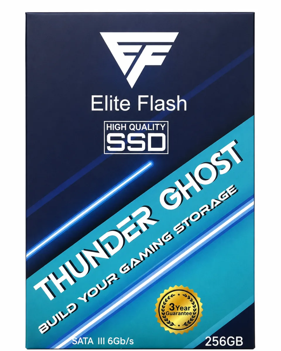 EliteFlash 256GB 2.5" SATA III SOLID STATE DRIVE