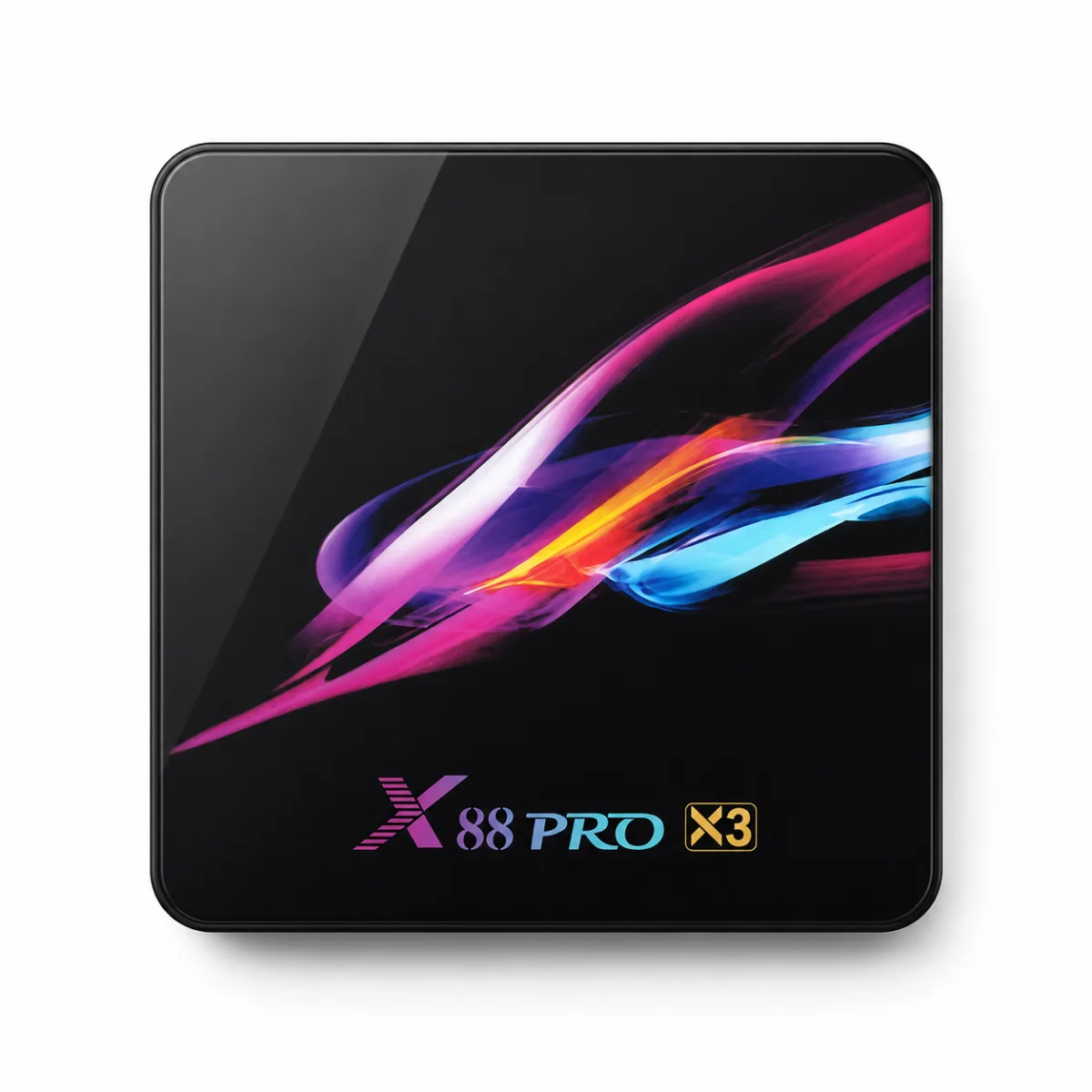 X88 PRO X3 OTT ANDROID TV BOX (RAM-4GB/ROM-32GB)