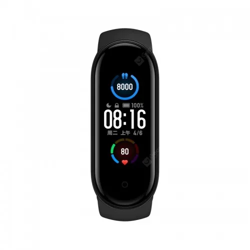 XIAOMI MI SMART BAND 5 XMSH10HM AMOLED FULL-SCREEN FITNESS TRACKER